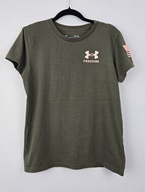 Green & Pink Under Armour The Classic Tee